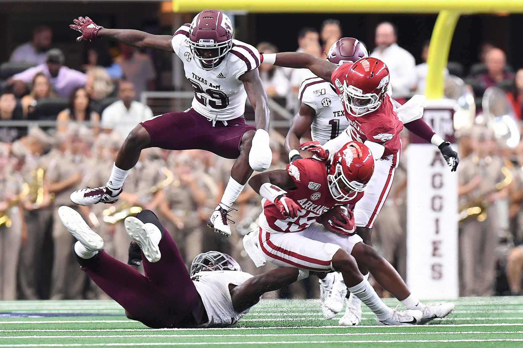 Texas A&M vs. Arkansas